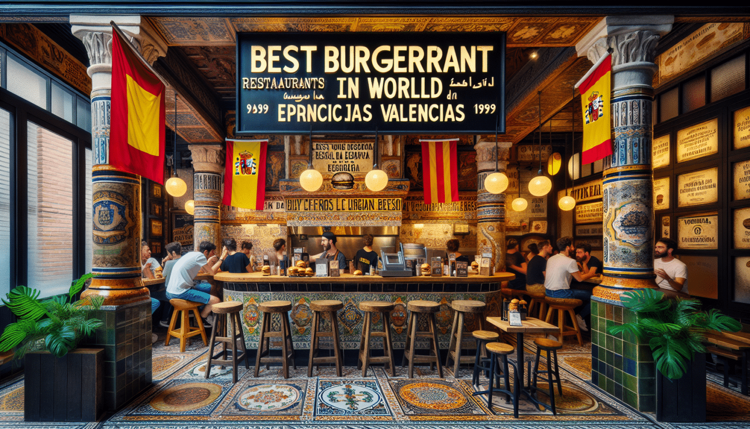 <p><strong>"Hamburguesería valenciana con sede en Madrid vuelve a coronarse como la mejor del mundo"</strong></p> 3