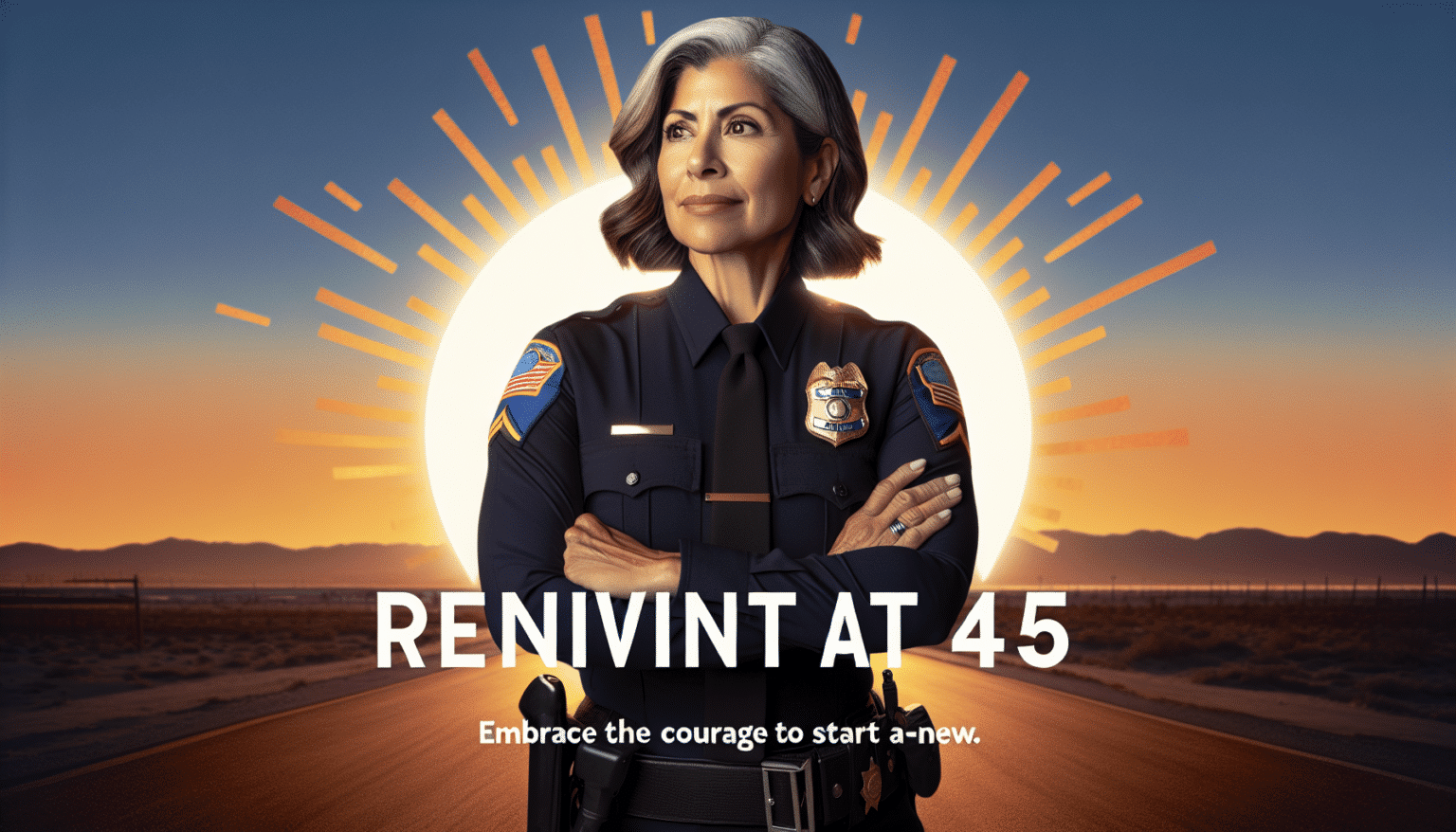 <p><strong>"Cariño, voy a ser policía a los 45: El poder de reinventarse y abrazar segundas oportunidades"</strong> </p>
<p>(O si prefieres un enfoque más breve y directo:)<br />
<strong>"Reinventarse a los 45: El sueño de Fran y la valentía de empezar de nuevo"</strong> </p>
<p>¿Te sirve alguno? 😊</p> 10