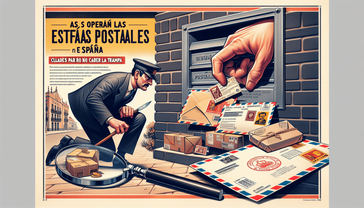 <p><strong>"Así operan las estafas postales en España: claves para no caer en la trampa"</strong></p> 9