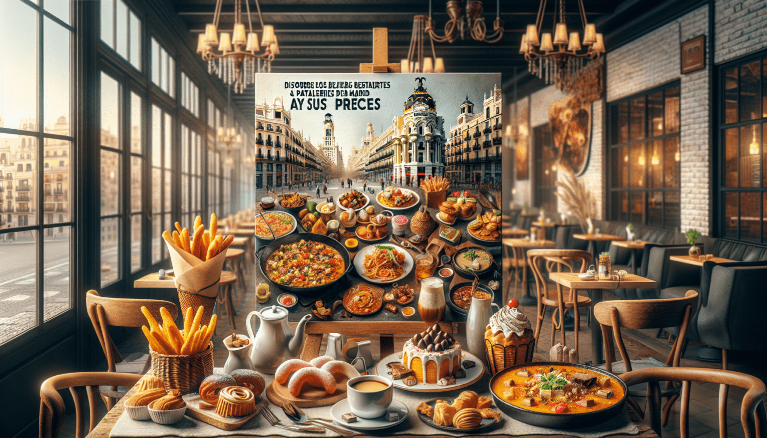 Descubre los mejores restaurantes y pastelerías de Madrid y sus precios 5
