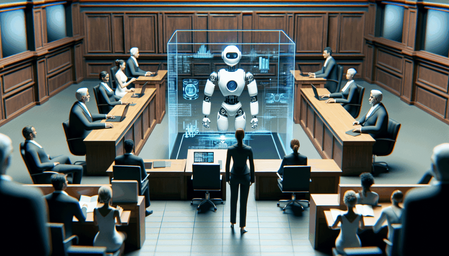 La IA judicial: Transformando los despachos legales con sentencias automatizadas 2