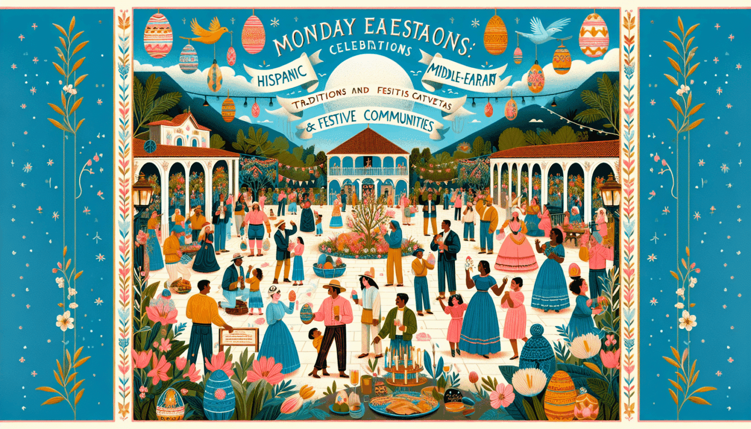 <p><strong>"Celebraciones del Lunes de Pascua: Tradiciones y Comunidades Festivas"</strong></p> 9
