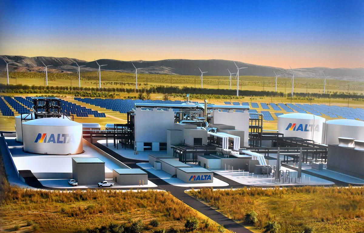 Alianza de Bill Gates y el Banco Europeo de Inversiones para una Planta Piloto de Almacenamiento Térmico en Puertollano 1 Alianza de Bill Gates y el Banco Europeo de Inversiones para una Planta Piloto de Almacenamiento Térmico en Puertollano 1