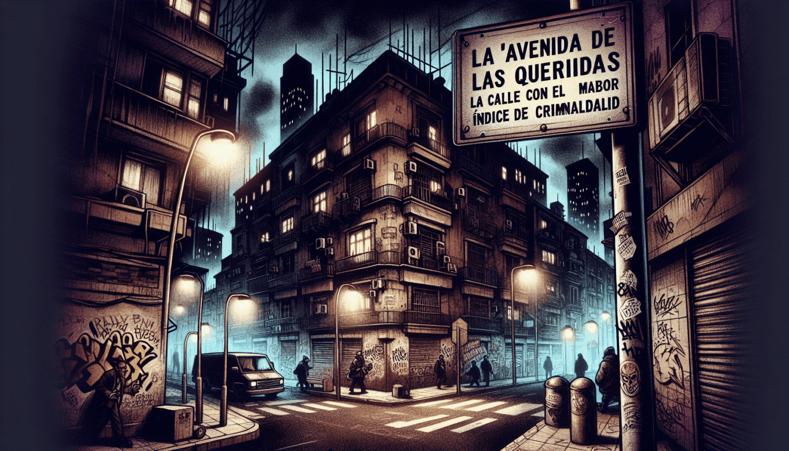 <p><strong>"La 'Avenida de las Queridas': La Calle con el Mayor Índice de Criminalidad"</strong></p> 6