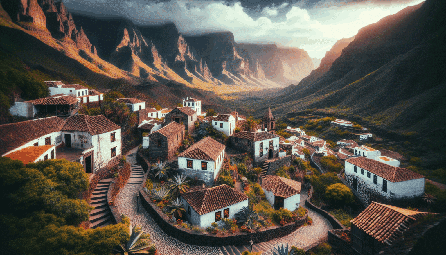 Masca: El Pueblo Más Antiguo de Canarias que Conserva su Espíritu Medieval 1
