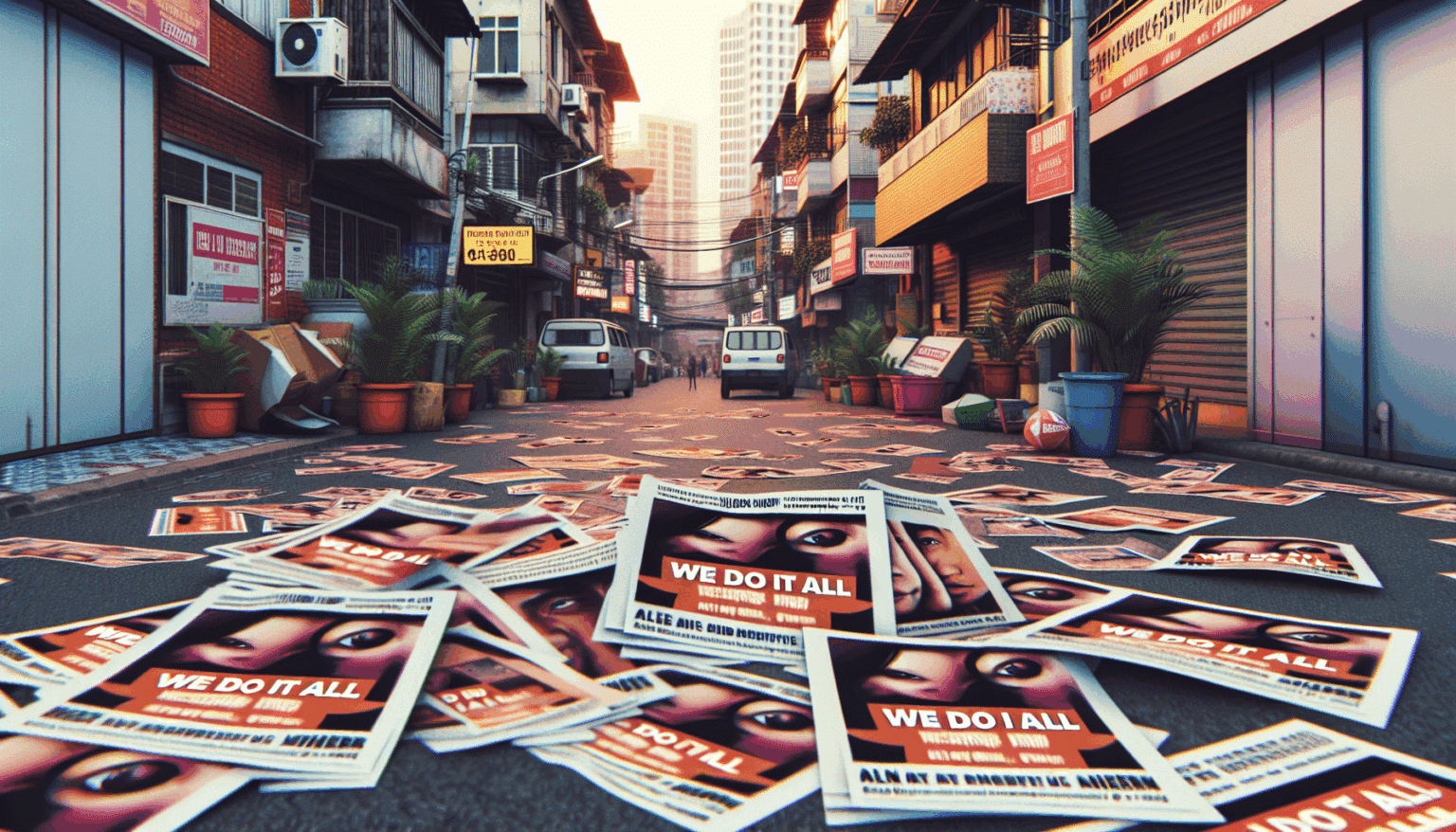 <p><strong>"El negocio oculto tras los 'flyers' sexuales en tu barrio: la oferta que promete 'hacemos de todo'"</strong></p> 8