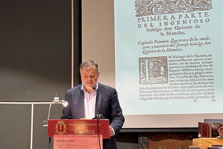 Abierto el plazo para participar en la lectura continuada de 'El Quijote' en Cuenca con motivo del Día del Libro