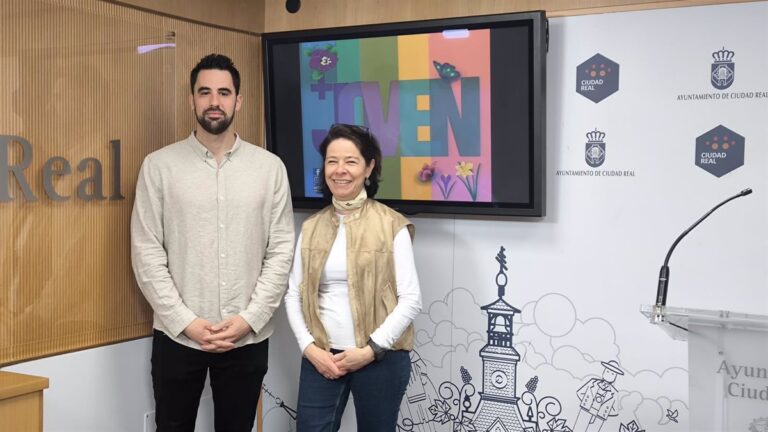 Actividades culturales, musicales y formativas conforman la Agenda Joven de Primavera 2025 de Ciudad Real