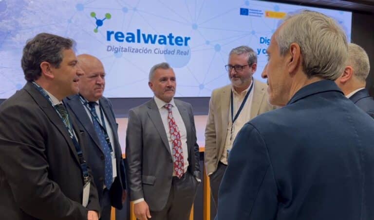 Alcaldes de Ciudad Real conocen el PERTE de digitalización del ciclo del agua para mejorar su gestión y evitar pérdidas