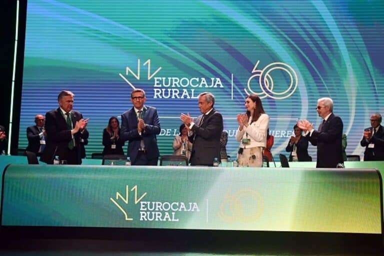 Asamblea General de Eurocaja Rural aprueba por unanimidad las cuentas 2024 consolidando liderazgo en su 60 aniversario