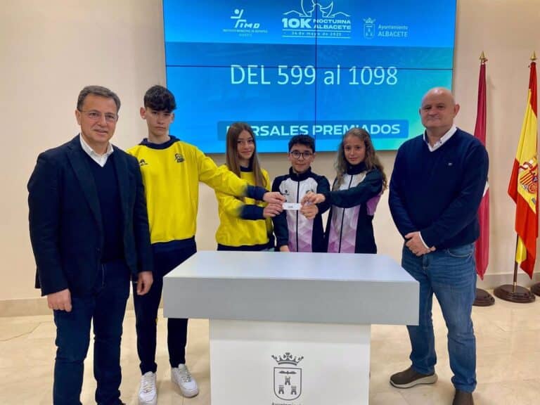 Atletas preinscritos entre los números 599 y 1.098 podrán formalizar su participación en la IV 10K Nocturna de Albacete