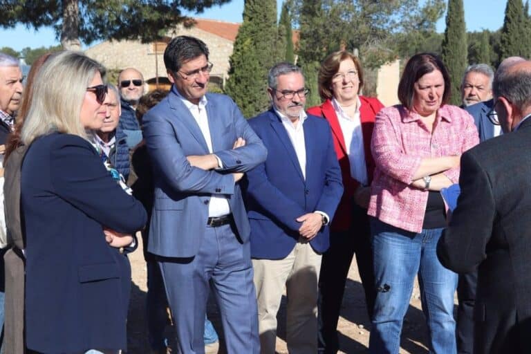 C-LM apuesta por la modernización del regadío para garantizar y el agua y hacer un uso más eficiente