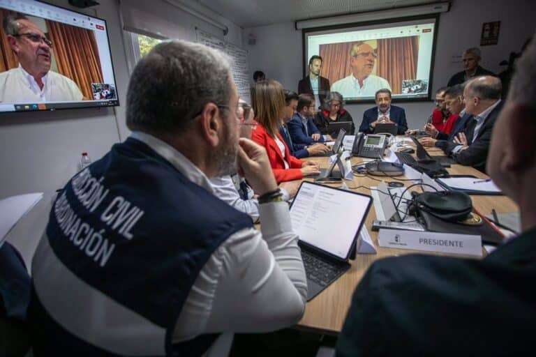 C-LM solicita bajar al Nivel 2 tras constatar su evaluación favorable y la recuperación al 100% del suministro