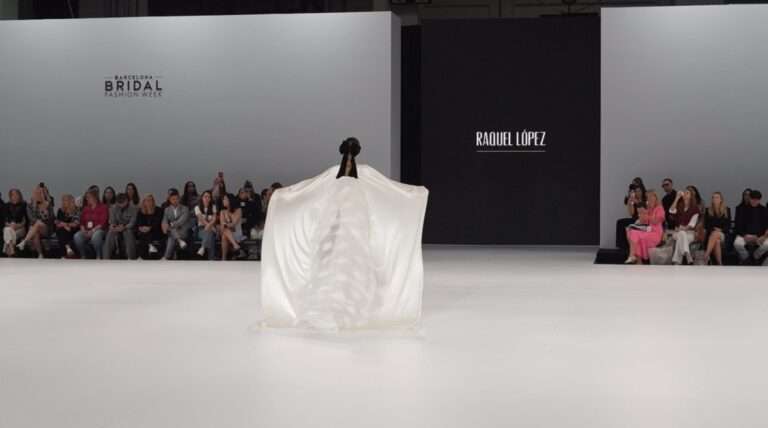 C-LM presente en la Barcelona Bridal Fashion Week encabezada por la diseñadora alcarreña Raquel López