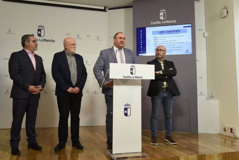 C-LM dispone una convocatoria de 20 millones para modernizar el campo con ayudas para maquinaria agrícola