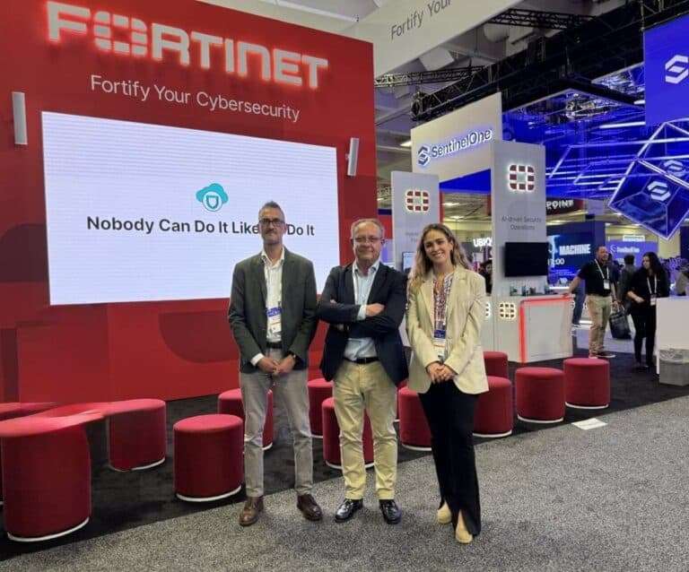 C-LM mantiene un encuentro en Estados Unidos con la empresa Fortinet para impulsar la ciberseguridad