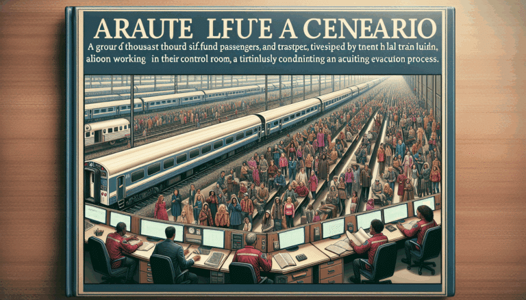 C-LM trabaja en la evacuación de un total 4.500 pasajeros de 20 ferrocarriles parados en su red ferroviaria