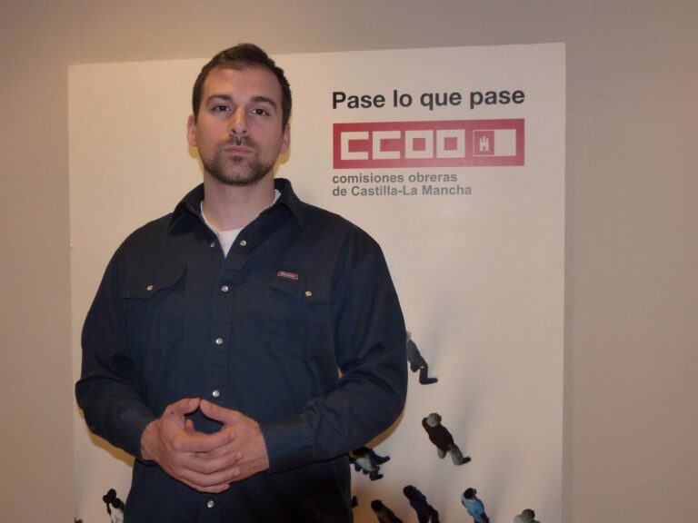 CCOO destaca que C-LM "sigue creando empleo" y cree que la perspectiva laboral en la región es "buena"