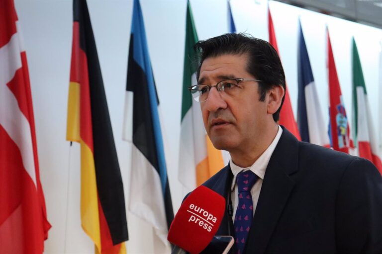 VÍDEO: Caballero defiende en Bruselas reactivar consumo en UE y apoyo sin fisuras al campo ante los aranceles de Trump