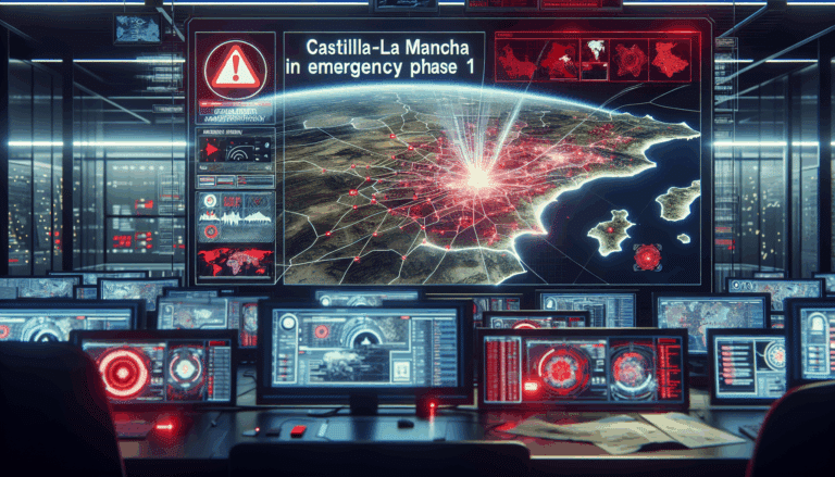 Castilla-La Mancha activa el Platecam en fase de emergencia nivel 1