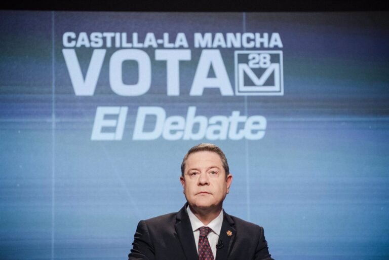 Castilla-La Mancha ve con "buenos ojos" que los debates electorales sean obligatorios en medios públicos