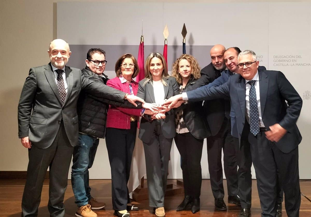 Cecam, Cámaras, CCOO y UGT piden "unión y fortaleza" desde C-LM al Gobierno y la UE para afrontar los nuevos aranceles