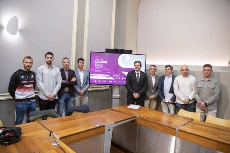 Ciudad Real se convertirá en epicentro del duatlón los días 12 y 13 de abril con la celebración del Campeonato de España