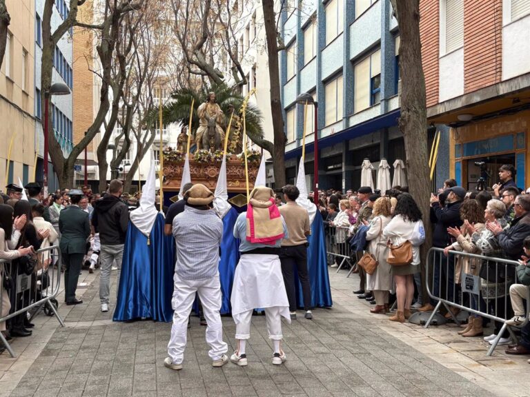 Ciudad Real inicia su Semana Santa 2025 con la tradicional procesión de 'La Borriquilla'