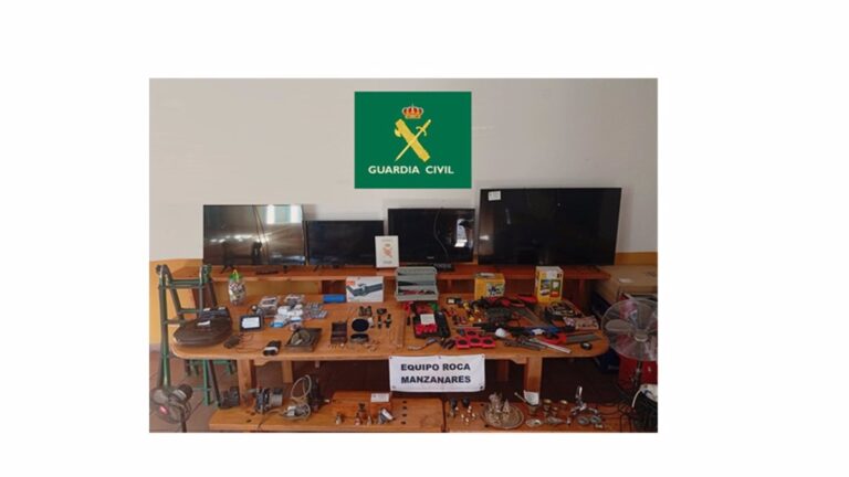 Cuatro detenidos por cometer 19 delitos de robo con fuerza en viviendas deshabitadas de Daimiel