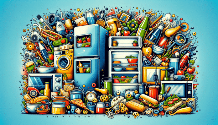 desde electrodomésticos a alimentos estropeados