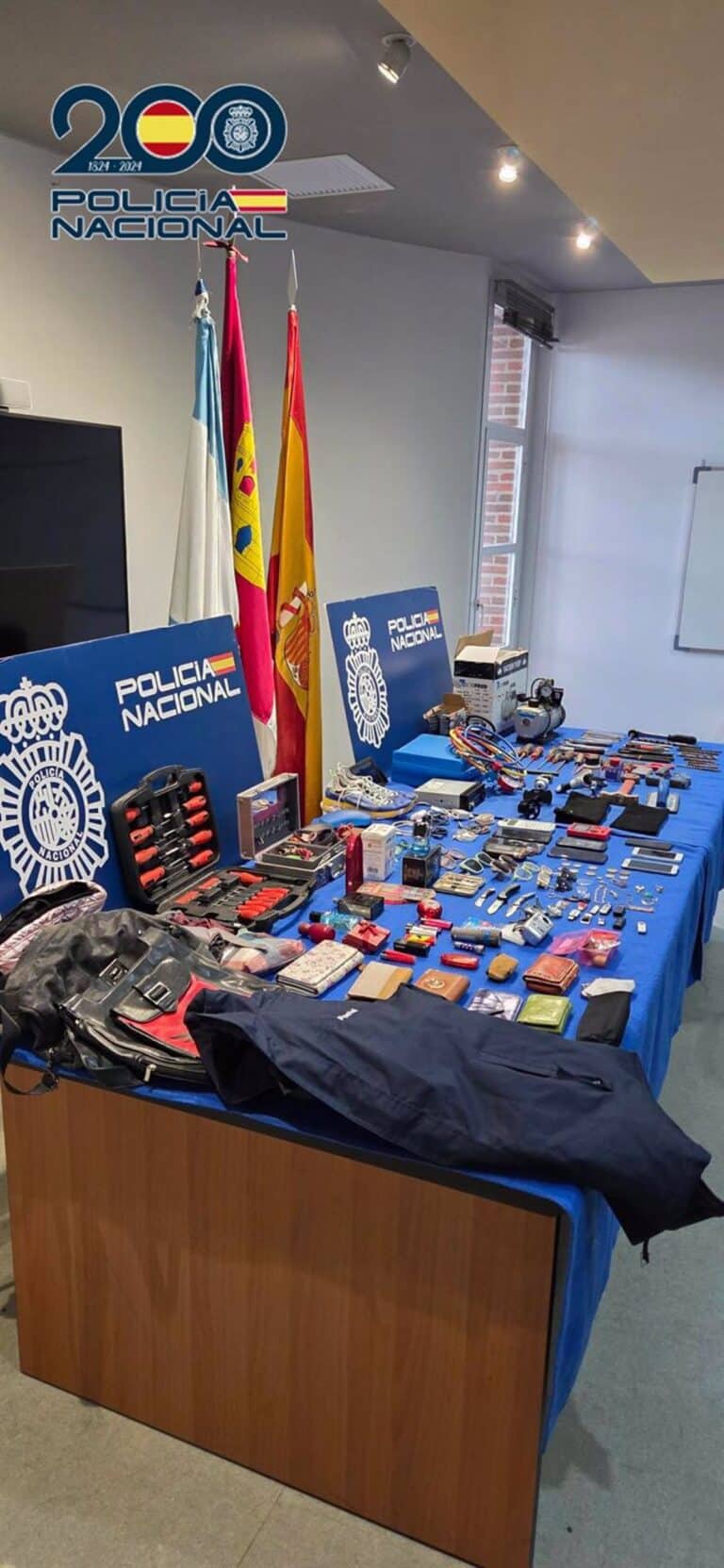 Detenida una pareja en Talavera como presuntos autores de una veintena de robos con fuerza en vehículos