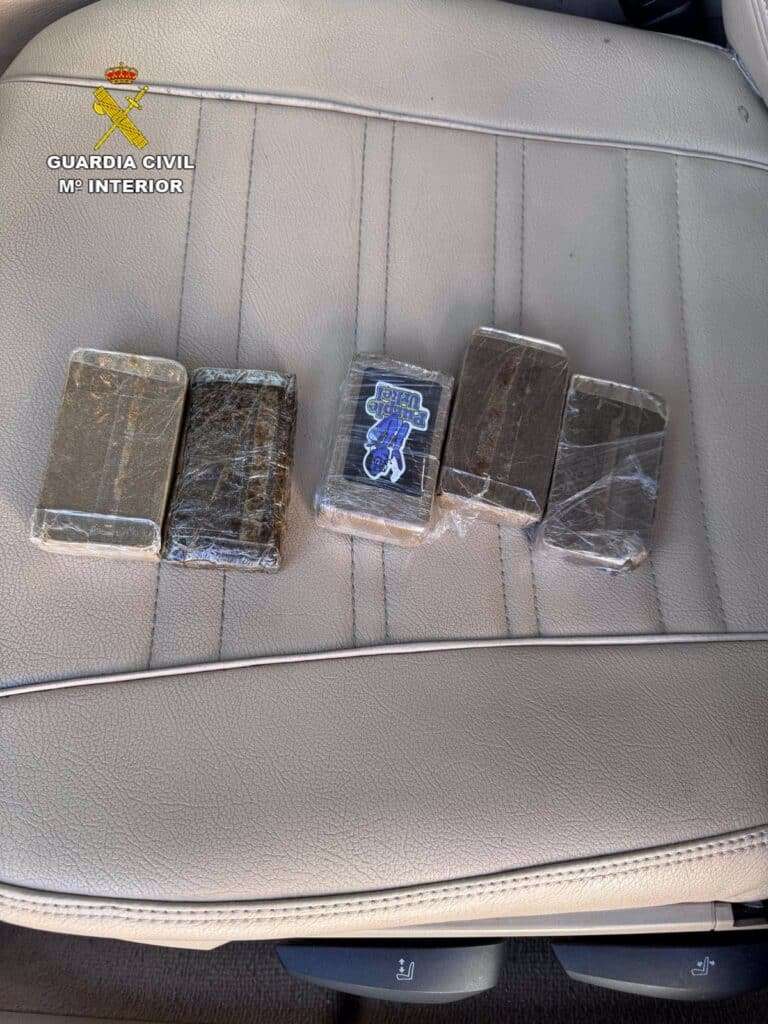 Detenidas seis personas por tráfico de drogas en distintos dispositivos policiales realizados en Guadalajara