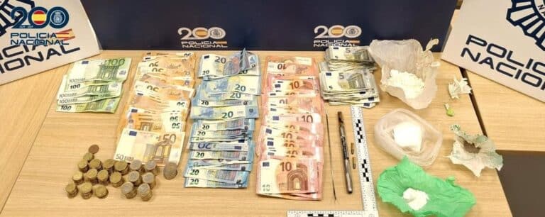 Detenidos dos hombres en Puertollano cuando se disponían a realizar una entrega de droga