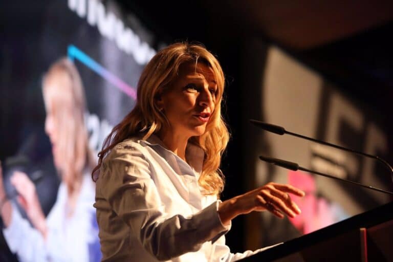 Díaz celebra conseguir la anulación de la compra de balas a Israel: "España no hace negocios con un Gobierno genocida"