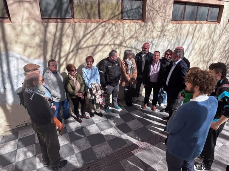 Dolz espera que el Centro de Asociaciones de Cuenca se pueda ampliar con dos aulas más en 2026