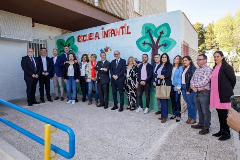 Ejecutado ya el 95% del Programa de Impulso a la Escolarización de 0-3 años de Castilla-La Mancha