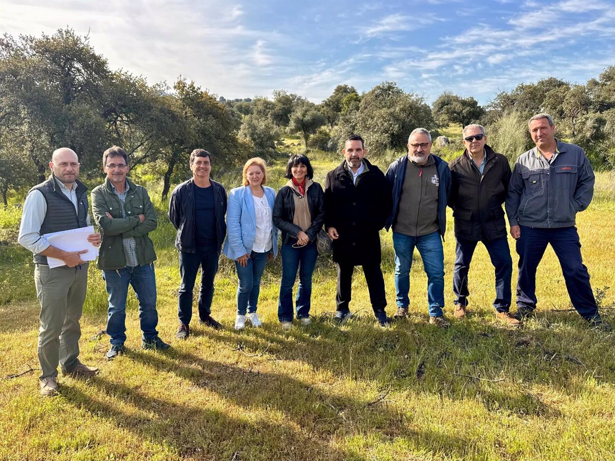 El Aula de Naturaleza 'El Borril' contará con un nuevo hábitat para albergar ejemplares de lince ibérico