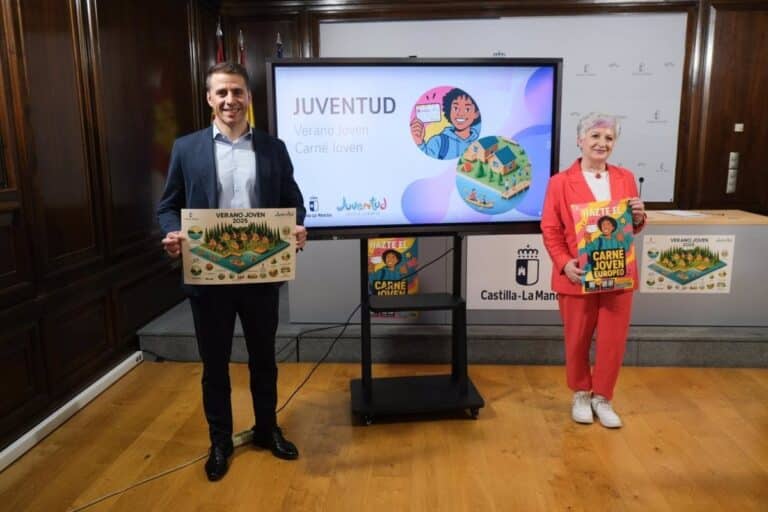 El Gobierno de C-LM oferta este año más de 1.131 plazas para las actividades juveniles en el programa 'Verano Joven'