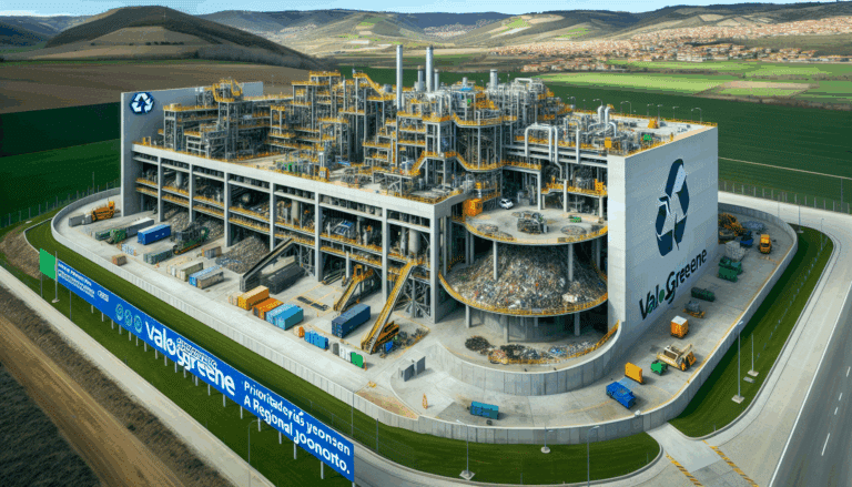 El Gobierno regional declara prioritaria la planta de reciclaje de residuos industriales de Valogreene en Puertollano