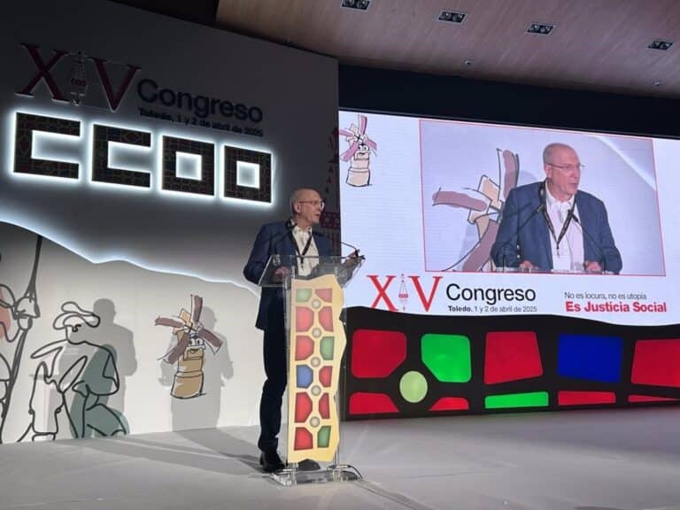 El Hotel Beatriz de Toledo acoge el XIV Congreso CCOO Correos-Sector Postal con más de 430 delegados