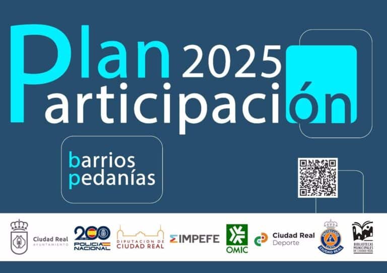 El II Plan de Participación Ciudadana de Ciudad Real incorpora un nuevo formato diseñado a demanda