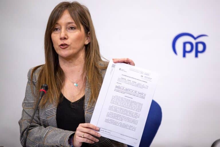 PP C-LM registra en las Cortes su iniciativa de crear una comisión parlamentaria sobre los aranceles de Trump
