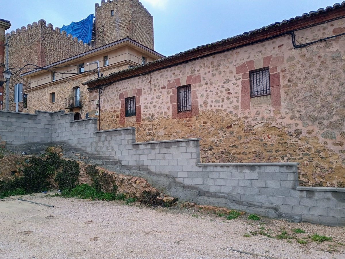 PP de Sigüenza solicita a Patrimonio que se pronuncie sobre la "chapuza" del parking para residentes en el casco antiguo