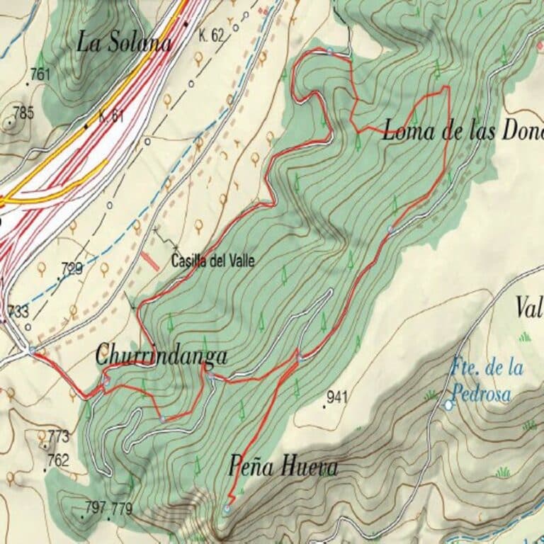El PRGU 27 de Peña Hueva con 5,5 kilómetros será el primer sendero de Guadalajara homologado y señalizado