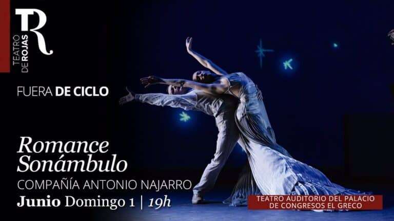 El Rojas en Toledo saca a la venta 100 invitaciones para 'Vav' y descuentos para 'Romancero Sonánbulo' desde el martes