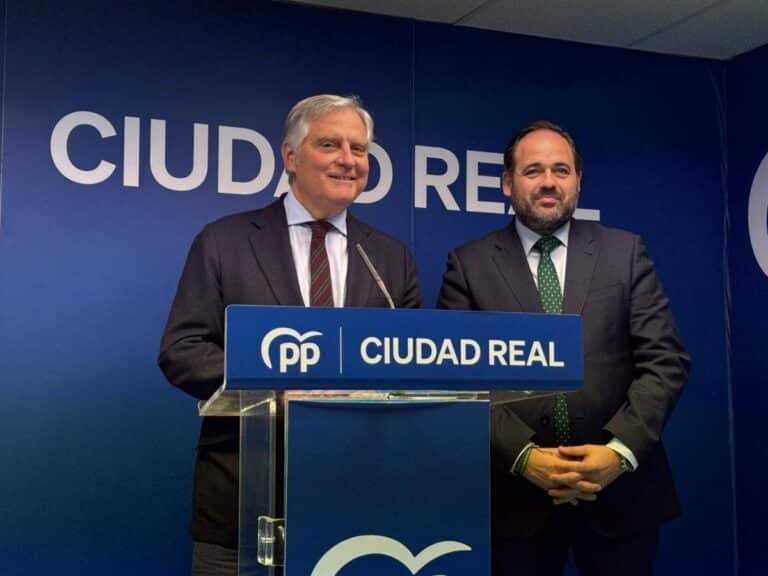 El alcalde de Ciudad Real a sus exsocios de Vox: "Ellos sabrán si quieren mejorar la ciudad o volver a equivocarse"