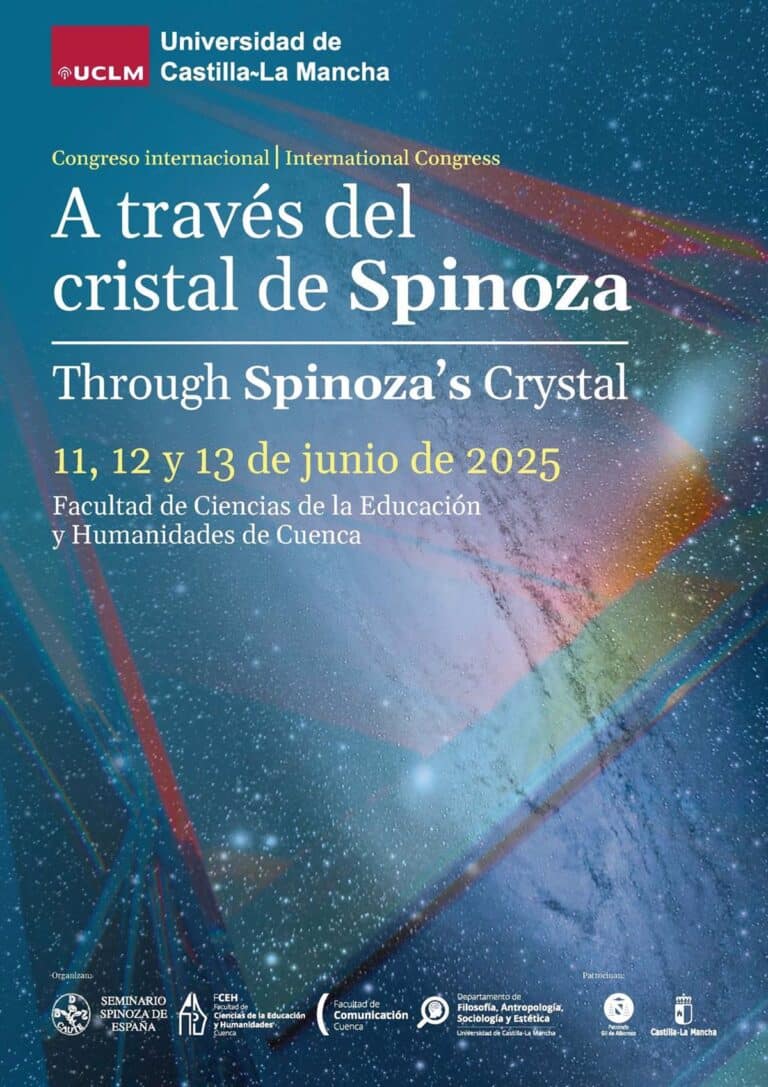 El filósofo del siglo XVII Baruch Spinoza protagonizará en junio un congreso internacional en Cuenca