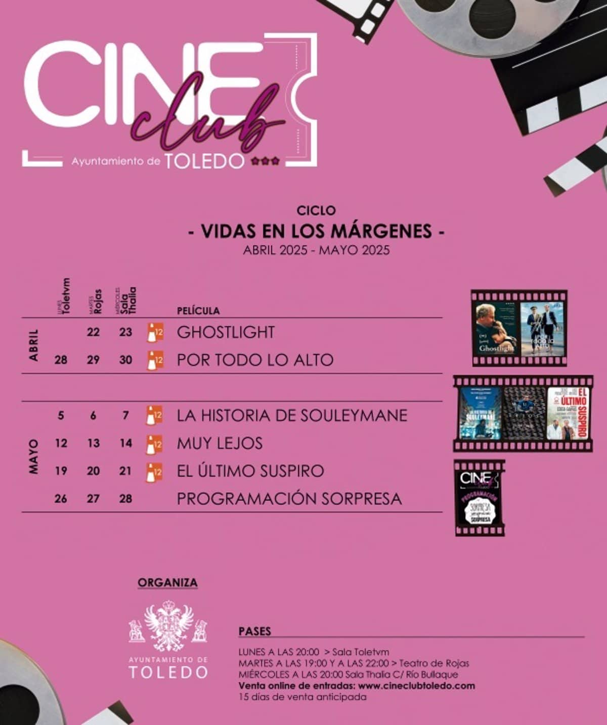El nuevo ciclo del Cineclub llevará a Toledo el estreno de 'La historia de Souleymane"