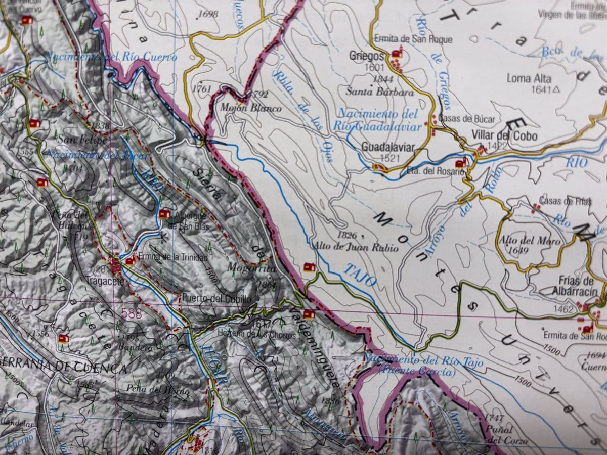 El nuevo mapa provincial ya muestra el territorio perdido por Cuenca en favor de Albarracín