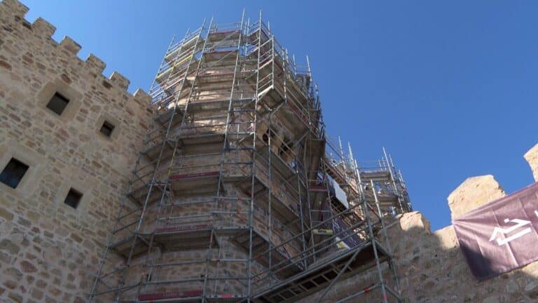 El parador de Sigüenza abrirá el 9 de mayo y cinco días después el de Molina de Aragón, ambos en Guadalajara